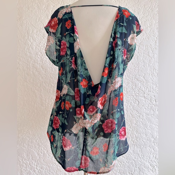 Vintage floral shirt - Picture 5 of 7